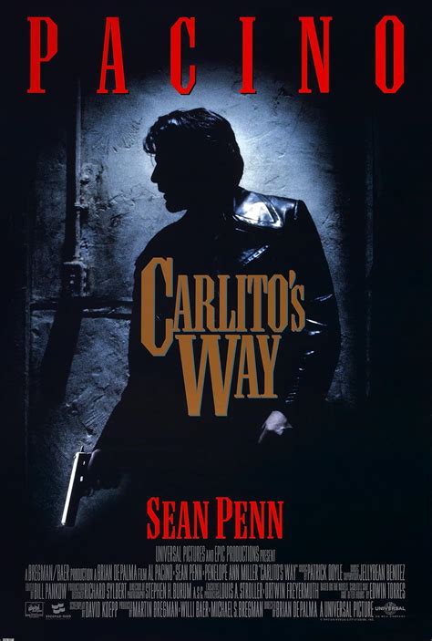 carlito's way.